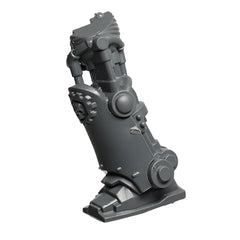 Warhammer 40K Games Workshop Space Marines Iron Hands Caanok Var Leg Left