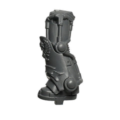 Warhammer 40K Games Workshop Ultramarines Marneus Calgar in Armour of Antilochus Leg Left