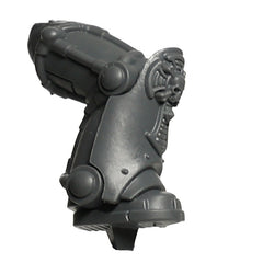 Warhammer 40K Games Workshop Ultramarines Marneus Calgar in Armour of Antilochus Leg Right