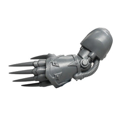 Warhammer 40k Games Workshop Chaos Space Marines Terminator Squad Lightning Claw A