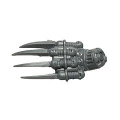 Warhammer 40K Space Marines Games Workshop MKVI Corvus Armour Assault Lightning Claw Left