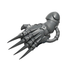 Warhammer 40k Games Workshop Chaos Space Marines Chosen Lightning Claw Left