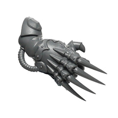 Warhammer 40k Games Workshop Chaos Space Marines Chosen Lightning Claw Right