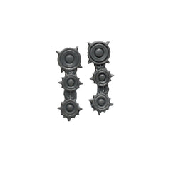 Warhammer 40K Space Marines Games Workshop Centurion With Power Maul Medallions
