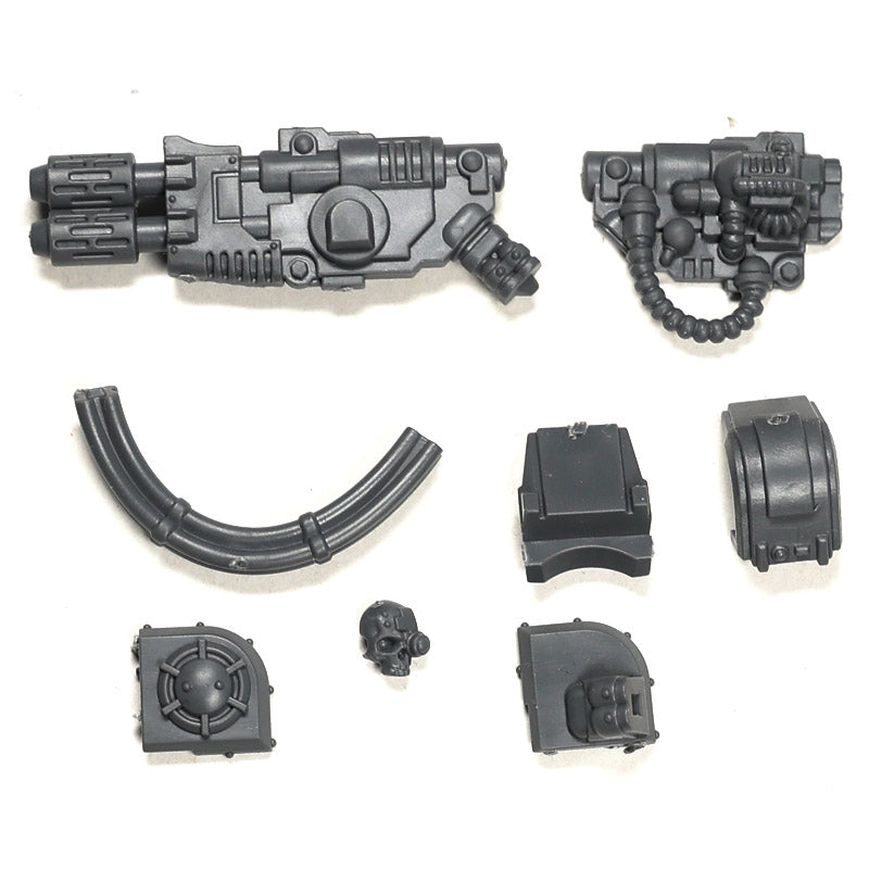 40k Multi Key Warhammer 40K Games Workshop Mechanicum Castellax Multi Melta | Egg ...