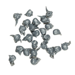 Warhammer 40K Games Workshop Battle Trophies Base Bits Mutated Human Skulls x25