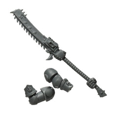 Warhammer 40K Games Workshop Space Marines Night Lords Nemesis Claw Kill Team Nostraman Chainglaive