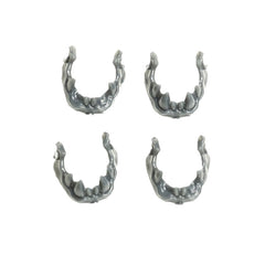 Warhammer 40K Games Workshop Battle Trophies Base Bits Ork Jaws x4