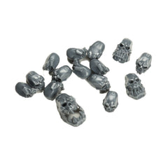 Warhammer 40K Games Workshop Battle Trophies Base Bits Ork Skulls x15