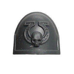Warhammer 40K Games Workshop Ultramarines Upgrades & Transfers Phobos Armour Shoulder Pad A