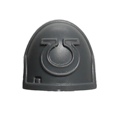 Warhammer 40K Games Workshop Ultramarines Upgrades & Transfers Phobos Armour Shoulder Pad B