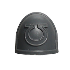 Warhammer 40K Games Workshop Ultramarines Upgrades & Transfers Phobos Armour Shoulder Pad C
