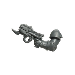 Warhammer 40k Games Workshop Chaos Space Marines Chaos Lord Plasma Pistol