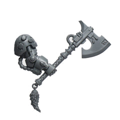 Warhammer 40k Games Workshop Space Wolves Wolf Guard Terminators Power Axe A