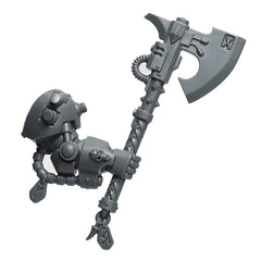 Warhammer 40k Games Workshop Space Wolves Wolf Guard Terminators Power Axe B