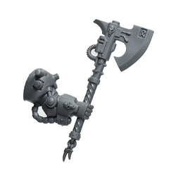Warhammer 40k Games Workshop Space Wolves Wolf Guard Terminators Power Axe C