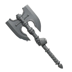 Warhammer 40k Games Workshop Space Marines Cataphractii Terminator Power Axe