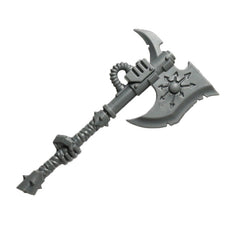 Warhammer 40k Games Workshop Chaos Space Marines Chaos Lord With Jump Pack Power Axe