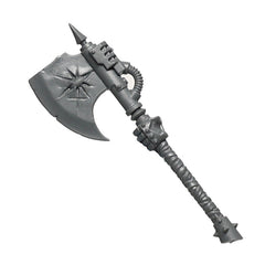 Warhammer 40k Games Workshop Chaos Space Marines Chosen Power Axe