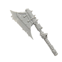 Warhammer 40K Space Marines Forgeworld Traitor Herald Consul Power Axe