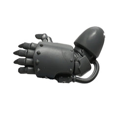 Warhammer 40K Games Workshop Iron Warriors Upgrades Powerfist