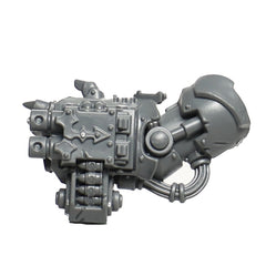 Warhammer 40k Games Workshop Iron Warriors Kravek Morne Power Fist
