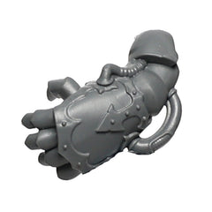 Warhammer 40k Games Workshop Chaos Space Marines Chosen Power Fist