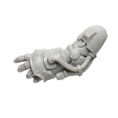 Warhammer 40K Space Marine Forgeworld Iron Hands Legion Praetor Power Fist