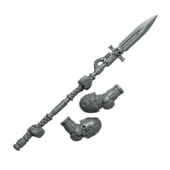 Warhammer 40K Space Marines Games Workshop Melee Weapons Upgrade Set Power Lance