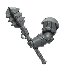 Warhammer 40k Games Workshop Space Marines Cataphractii Terminator Power Maul D