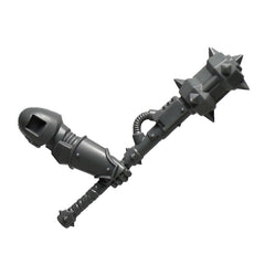 Warhammer 40k Games Workshop Chaos Space Marines Red Corsairs Reave Captain Power Maul