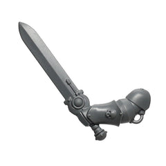 Warhammer 40K Games Workshop Ultramarines Upgrades & Transfers Power Sword Arm