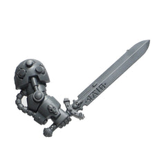 Warhammer 40k Games Workshop Space Wolves Wolf Guard Terminators Power Sword B