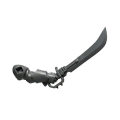 Warhammer 40k Games Workshop Chaos Space Marines Red Corsairs Reave Captain Power Sword