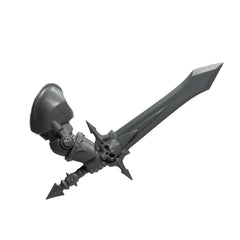 Warhammer 40k Games Workshop Chaos Space Marines Terminator Squad Power Sword