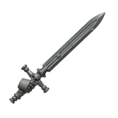 Warhammer 40K Space Marines Games Workshop MKII Crusade Armour Power Sword