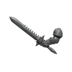 Warhammer 40k Games Workshop Chaos Space Marines Chosen Power Sword