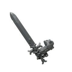 Warhammer 40K Games Workshop Black Templars Crusade Ancient Power Sword