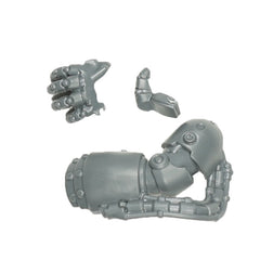 Warhammer 40K Space Marines Games Workshop MKVI Corvus Armour Assault Powerfist A