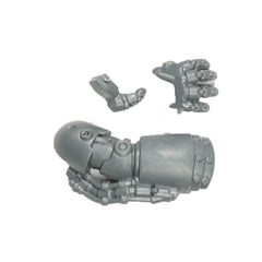 Warhammer 40K Space Marines Games Workshop MKVI Corvus Armour Assault Powerfist B