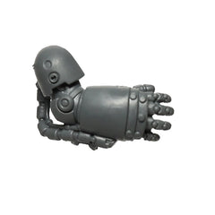 Warhammer 40K Space Marines Games Workshop MKIV Tactical Squad Powerfist
