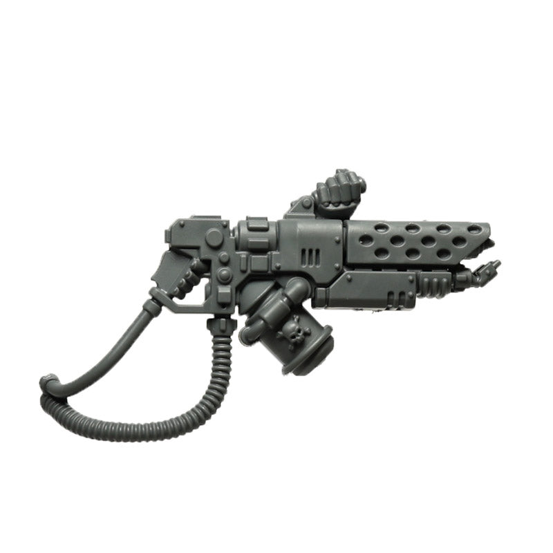 Warhammer 40k Space Marine Primaris Sternguard Veteran Pyrecannon | Egg ...