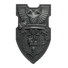 Warhammer 40K Games Workshop Imperial Fists Captain Darnath Lysander Raising Rampart Storm Shield