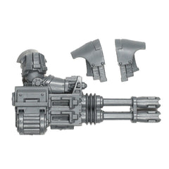 Warhammer 40k Games Workshop Space Marines Cataphractii Terminator Reaper Autocannon