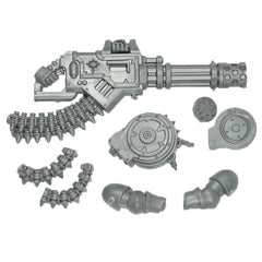 Warhammer 40k Games Workshop Chaos Space Marines Kill Team Legionaries Reaper Autocanon