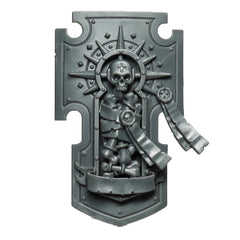 Warhammer 40K Space Marine Primaris Chaplain In Terminator Armour Relic Shield