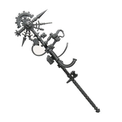 Warhammer 40K Games Workshop Mechanicum Thulia Ghuld Rod of the War Forge