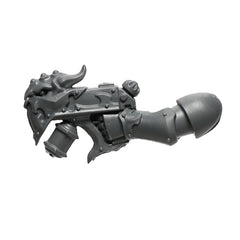 Warhammer 40K Games Workshop Emperors Children Lord Kakophonist Screamer Pistol Left A