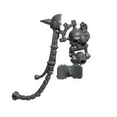 Warhammer 40K Games Workshop Space Marines Iron Hands Caanok Var Servo Skull A