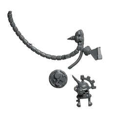 Warhammer 40K Games Workshop Space Marines Iron Hands Caanok Var Servo Skull B